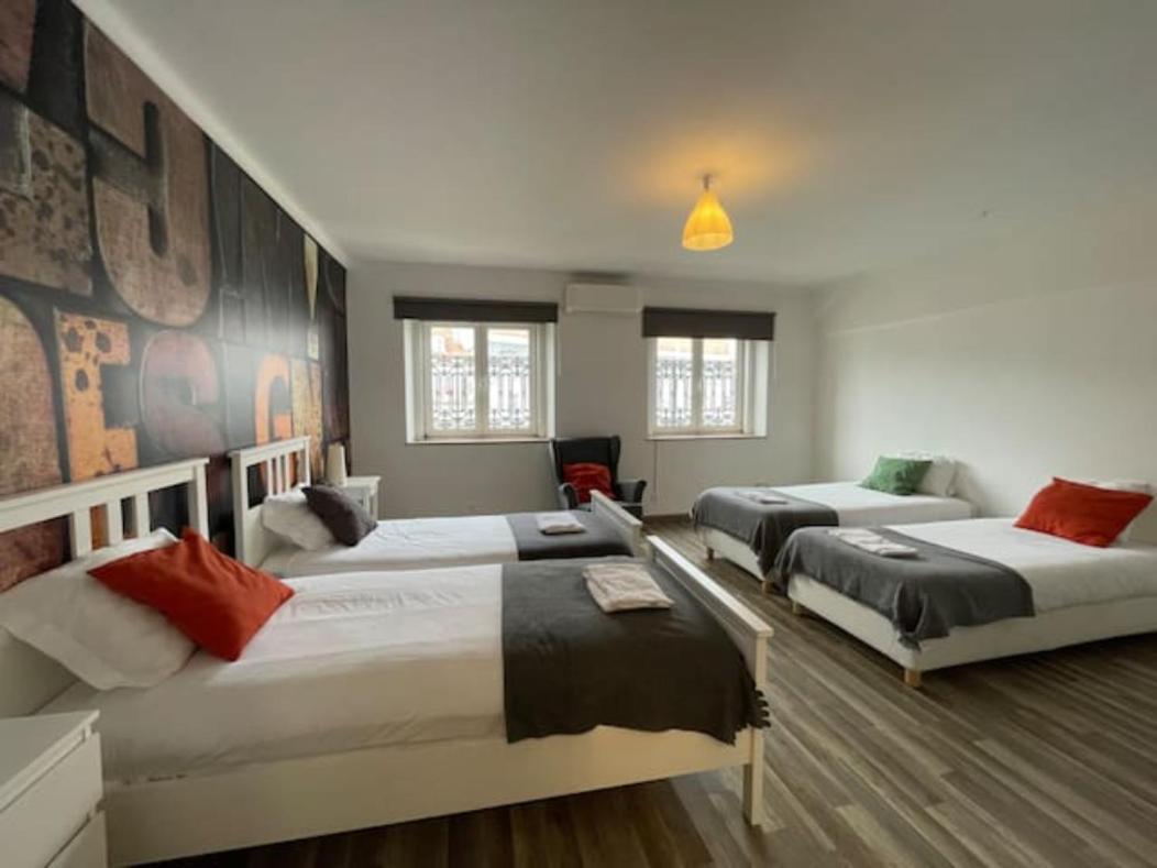 Santos Deluxe Apartment Lisboa Ngoại thất bức ảnh